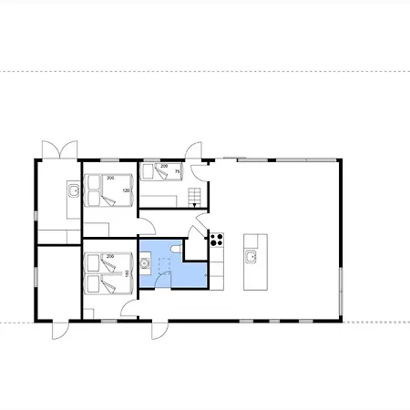 Prázdninový dům Fj1014-jaegerspris-digevej-22